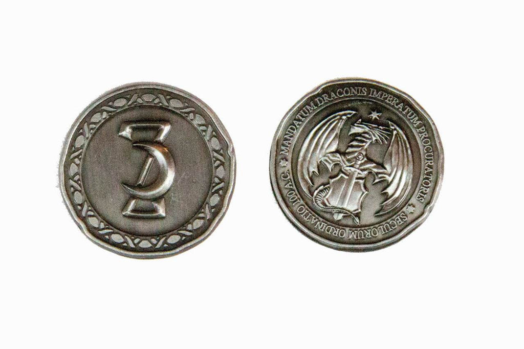 Fantasy Coins - Draco Silver - 