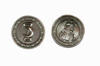 Fantasy Coins - Draco Silver - 