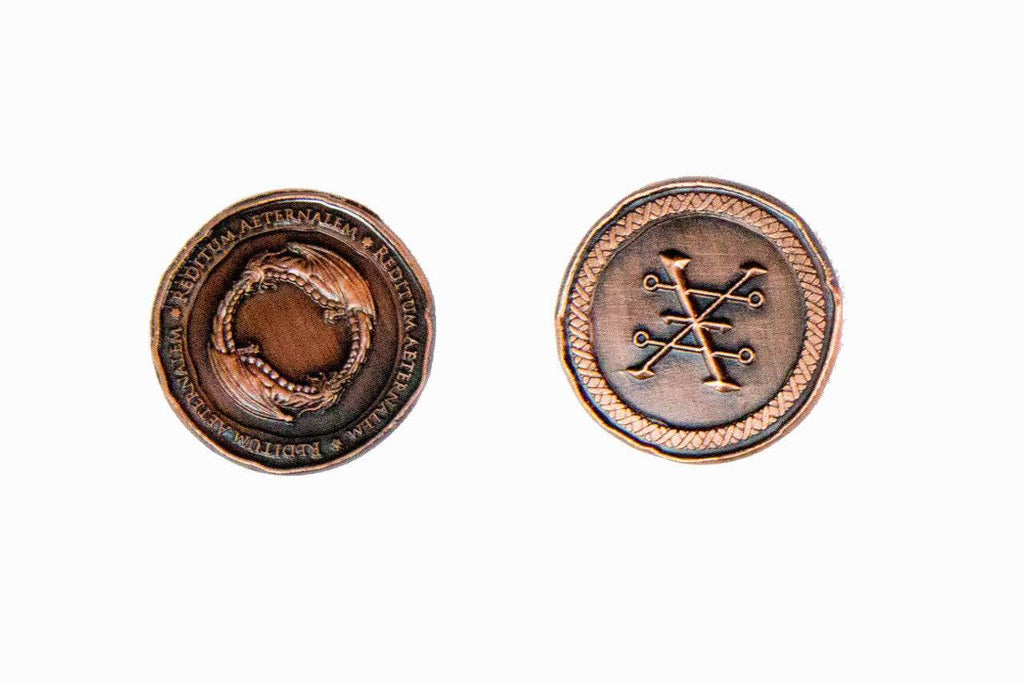 Fantasy Coins - Draco Copper - 