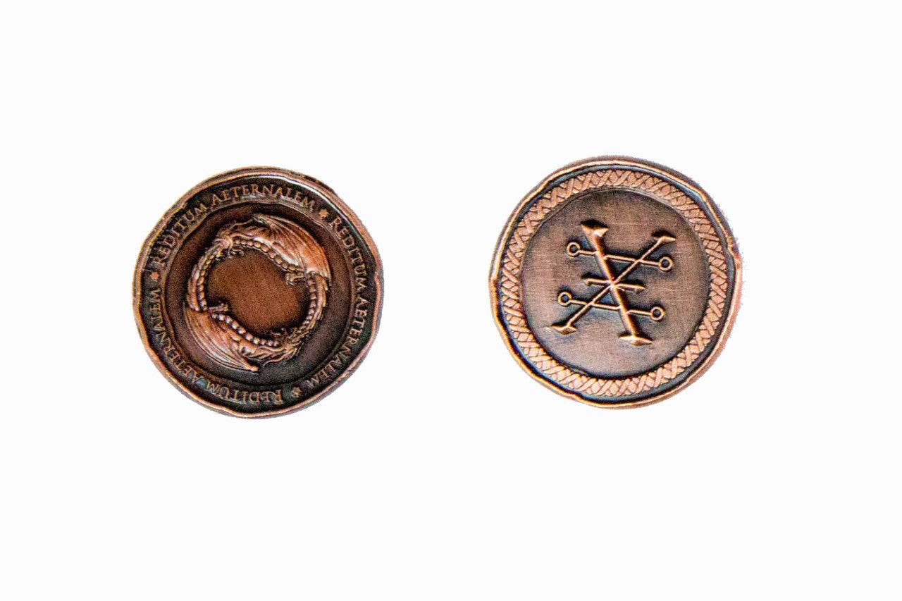 Fantasy Coins - Draco Copper - 