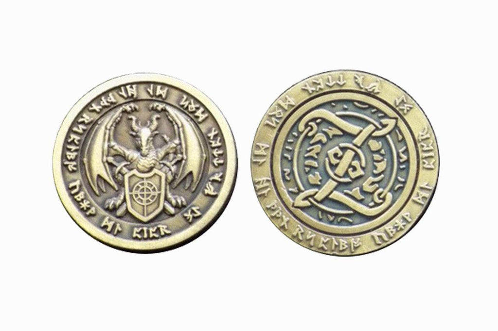 Fantasy Coins - Fire Gold - 
