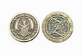Fantasy Coins - Fire Gold - 