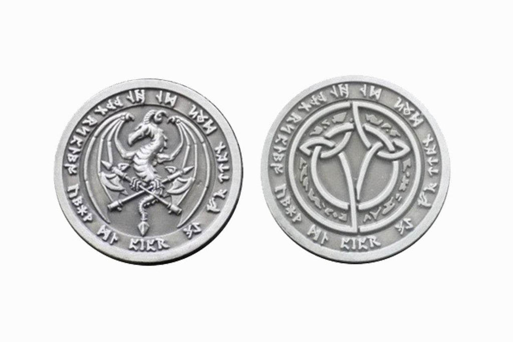 Fantasy Coins - Fire Silver - 