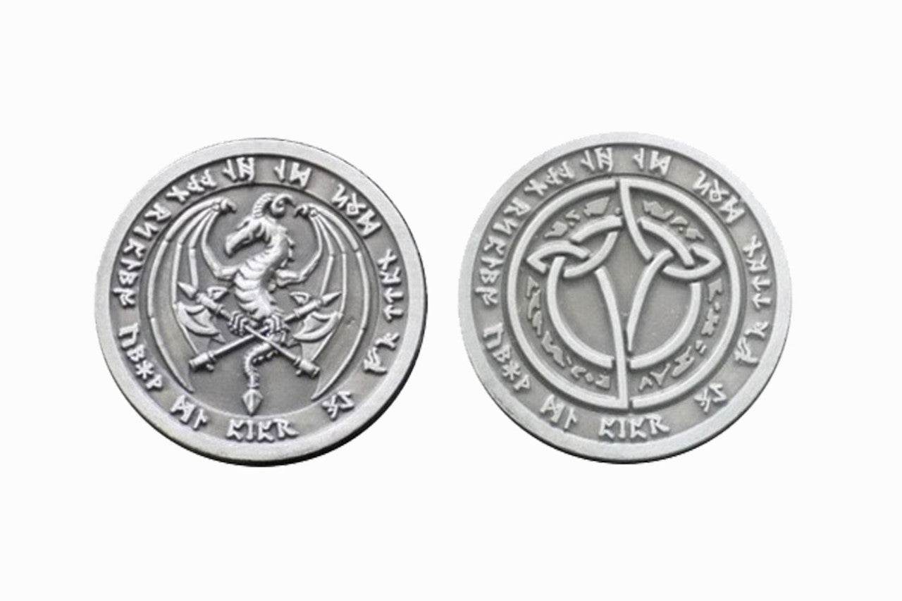 Fantasy Coins - Fire Silver - 
