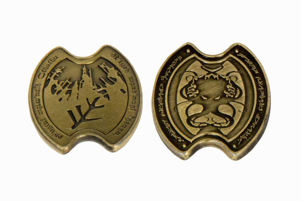 Fantasy Coins - Cthulhu Gold - 