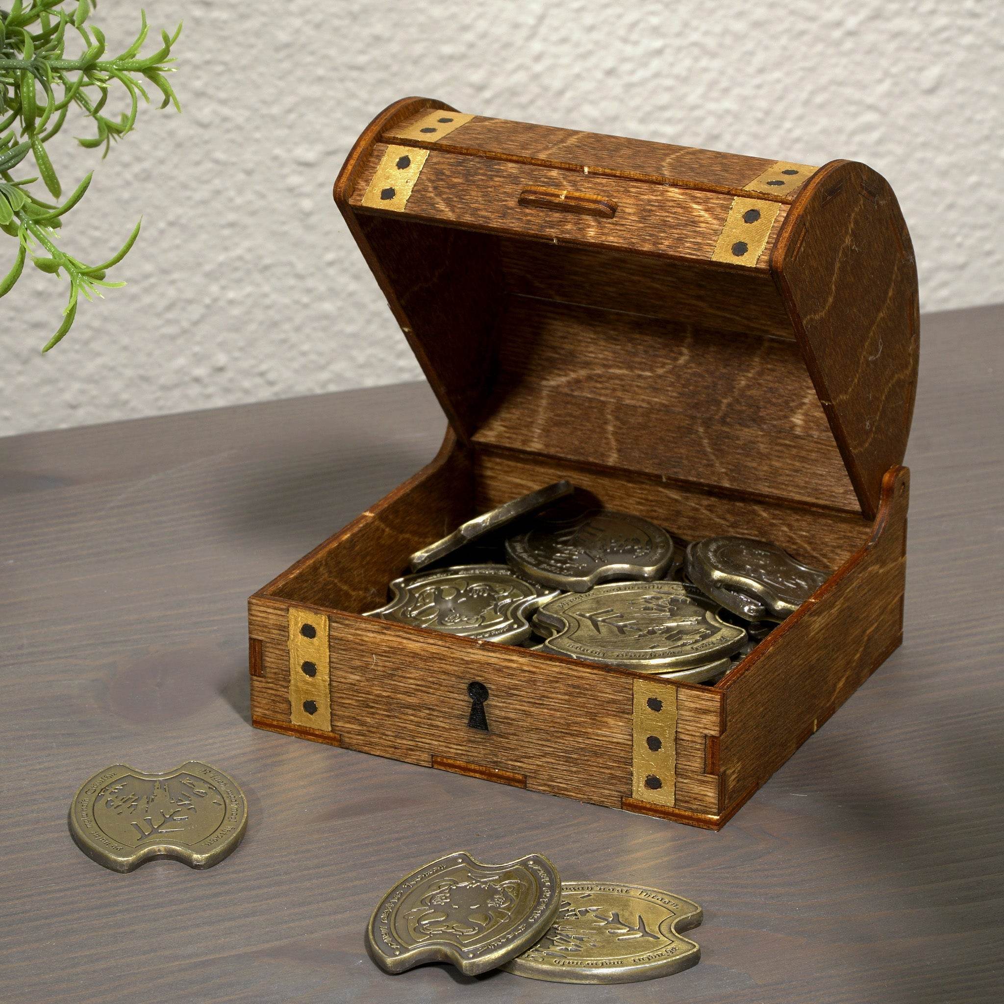 Fantasy Coins - Cthulhu Gold - 