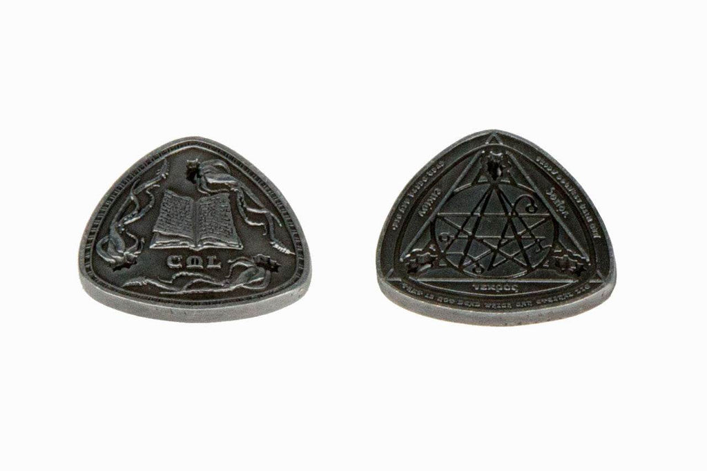 Fantasy Coins - Cthulhu Silver - 