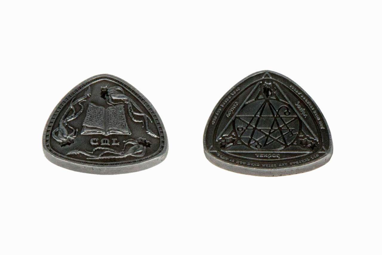 Fantasy Coins - Cthulhu Silver - 