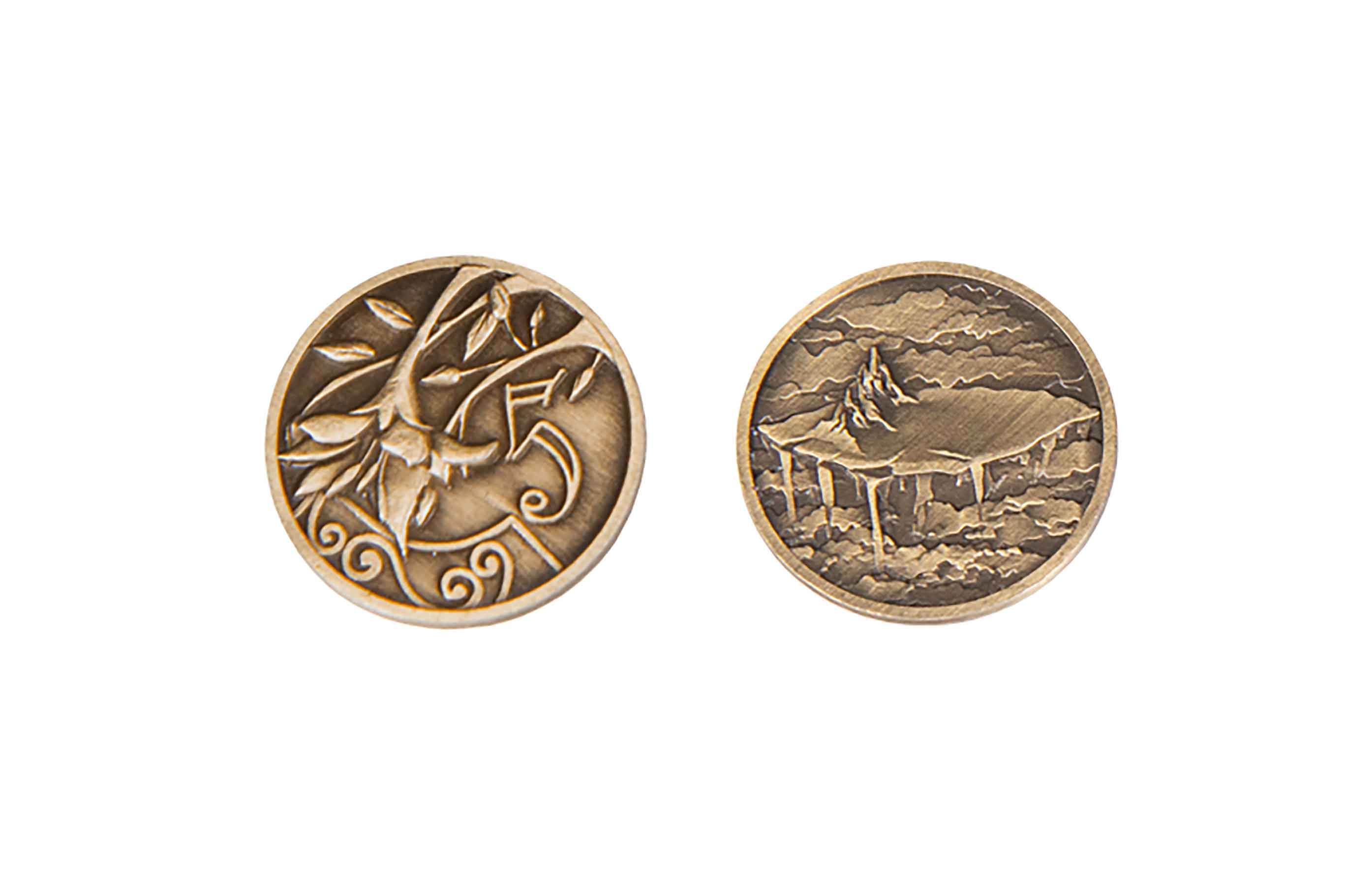 Fantasy Coins - Floating Isle 5 Value - 
