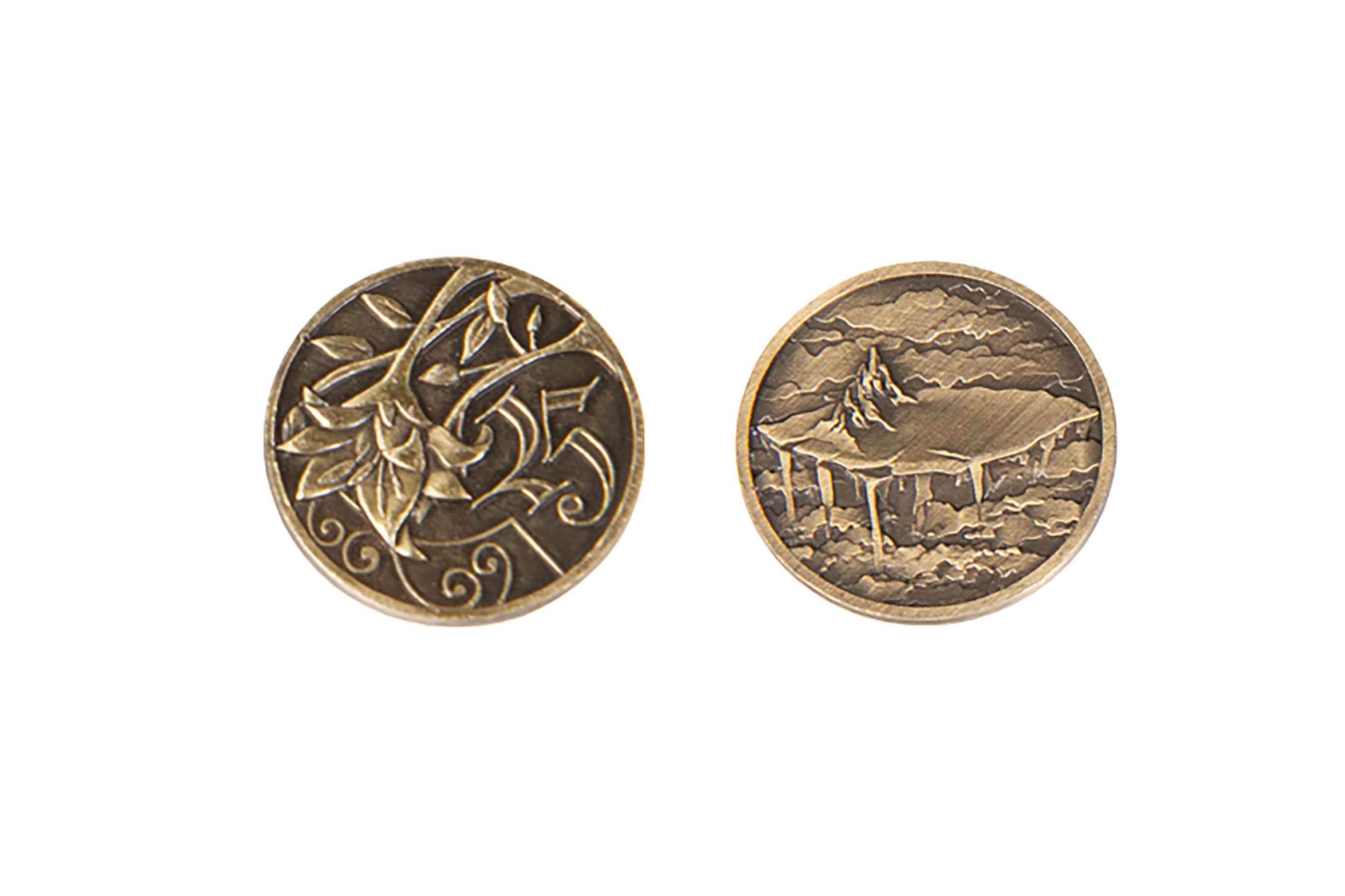 Fantasy Coins - Floating Isle 25 Value - 