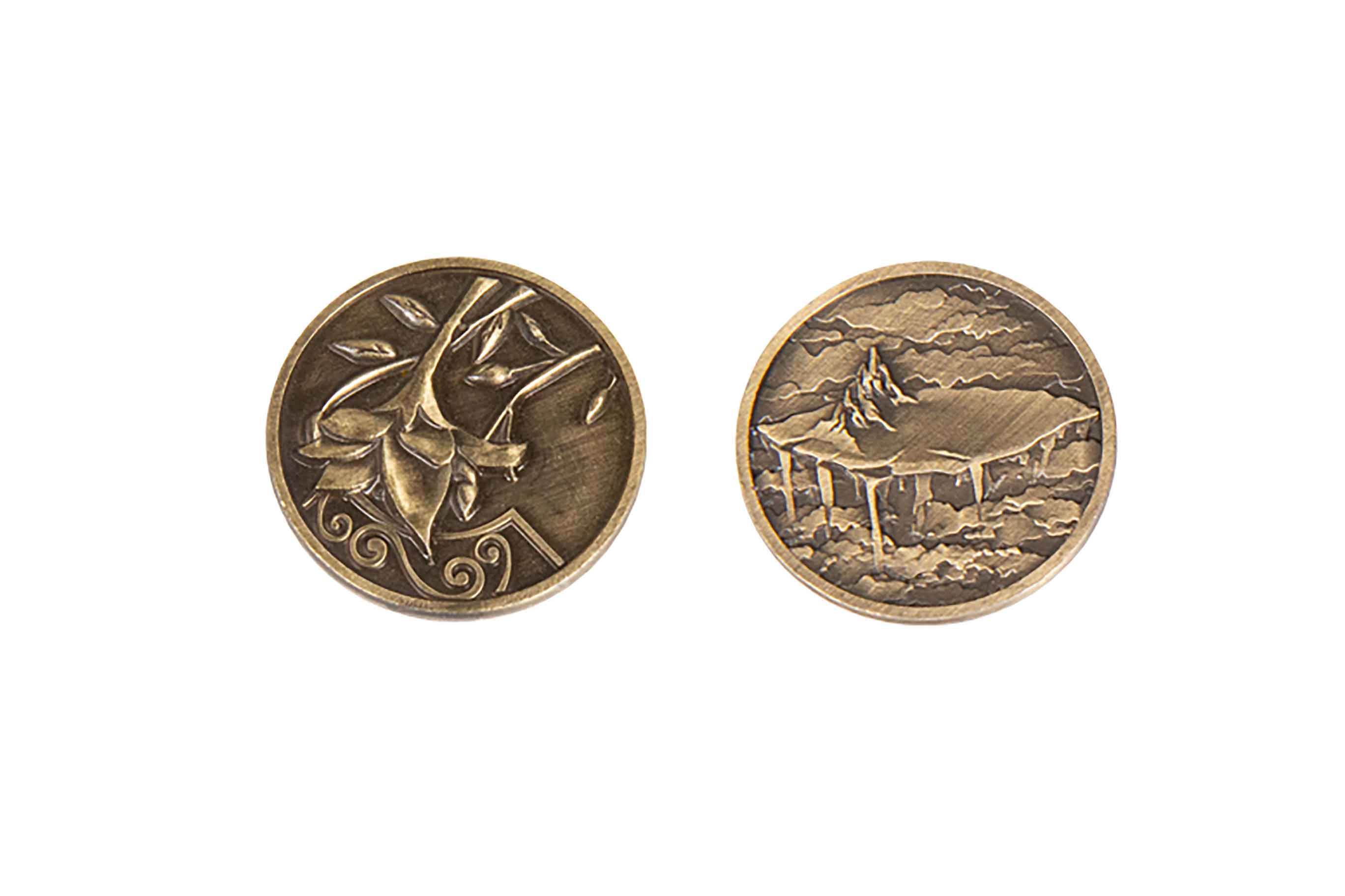 Fantasy Coins - Floating Isle No Value - 