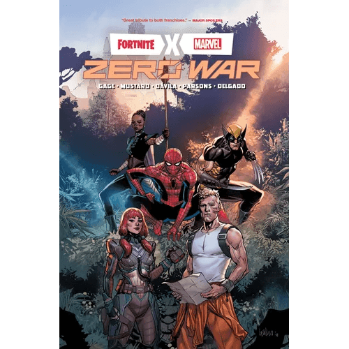 Fortnite X Marvel: Zero War - Hardcover - 