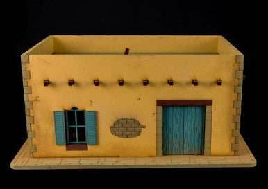 28mm Middle Eastern Building - 28MMDF092 - 
