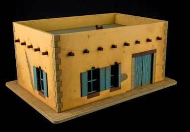 28mm Middle Eastern Building - 28MMDF092 - 