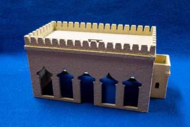 15mm Temple (MDF) - 15MMDF160-1 - 