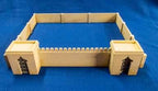 28mm Temple Walls (MDF) - 28MMDF160-2 - 