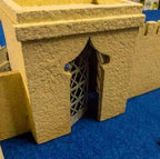28mm Temple Walls (MDF) - 28MMDF160-2 - 