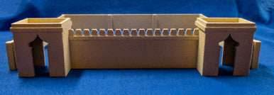 15mm Temple Walls (MDF) - 15MMDF160-2 - 