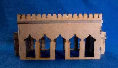 28mm Temple (MDF) - 28MMDF160-1 - 