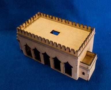 15mm Temple (MDF) - 15MMDF160-1 - 