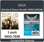 "Deus" Compatible Card Sleeve Bundle