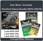 "Star Wars Armada" Compatible Card Sleeve Bundle
