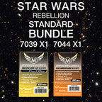 "Star Wars Rebellion" Compatible Card Sleeve Bundle