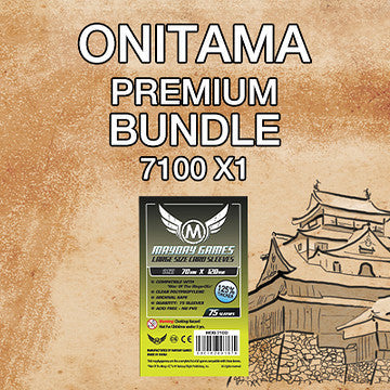 "Onitama" Compatible Card Sleeve Bundle