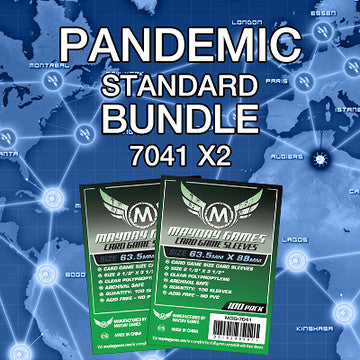 "Pandemic" Compatible Card Sleeve Bundle