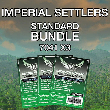 "Imperial Settlers" Compatible Card Sleeve Bundle