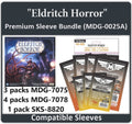 "Eldritch Horror" Compatible Card Sleeve Bundle