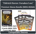 "Eldritch Horror: Forsaken Lore" Compatible Card Sleeve Bundle