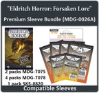 "Eldritch Horror: Forsaken Lore" Compatible Card Sleeve Bundle
