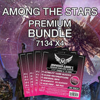 "Among the Stars" Compatible Card Sleeve Bundle