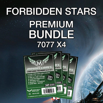 "Forbidden Stars" Compatible Card Sleeve Bundle