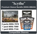 "Scythe" Compatible Card Sleeve Bundle