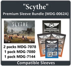 "Scythe" Compatible Card Sleeve Bundle
