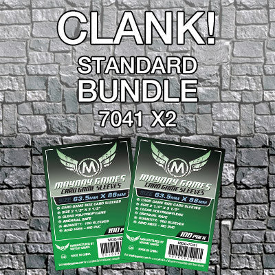 "Clank" Compatible Card Sleeve Bundle
