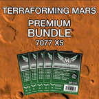 "Terraforming Mars" Compatible Card Sleeve Bundle