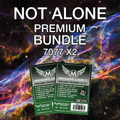 "Not Alone" Compatible Card Sleeve Bundle