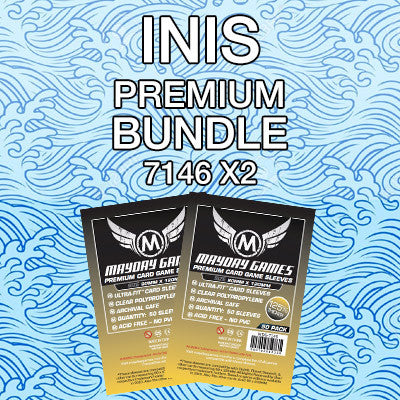 "Inis" Compatible Card Sleeve Bundle