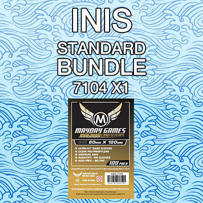 "Inis" Compatible Card Sleeve Bundle