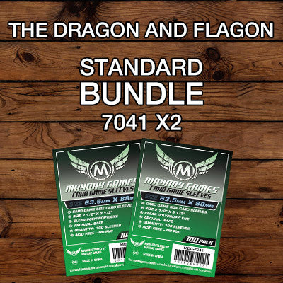 "The Dragon & Flagon" Compatible Card Sleeve Bundle
