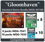 "Gloomhaven" Compatible Card Sleeve Bundle