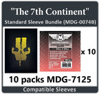 "The 7th Continent" Compatible Card Sleeve Bundle