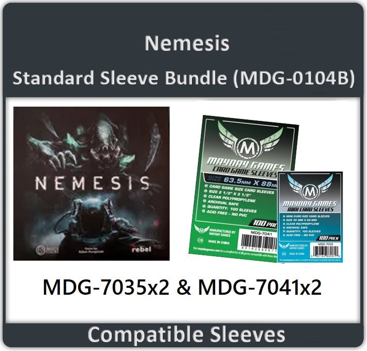"Nemesis" Compatible Compatible Card Sleeve Bundle