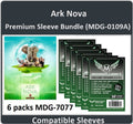 "Ark Nova" Compatible Card Sleeve Bundle
