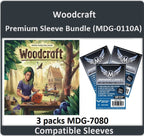 "Woodcraft" Compatible Card Sleeve Bundle