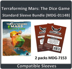 "Terraforming Mars: The Dice Game" Compatible Card Sleeve Bundle