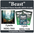"Beast" Compatible Card Sleeve Bundle